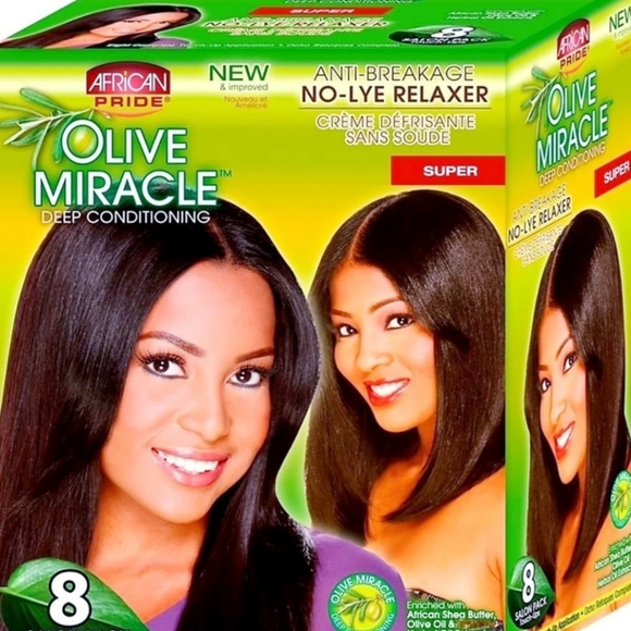 AFRICAN PRIDE | Olive Miracle Kit Super - Picture 2 of 11